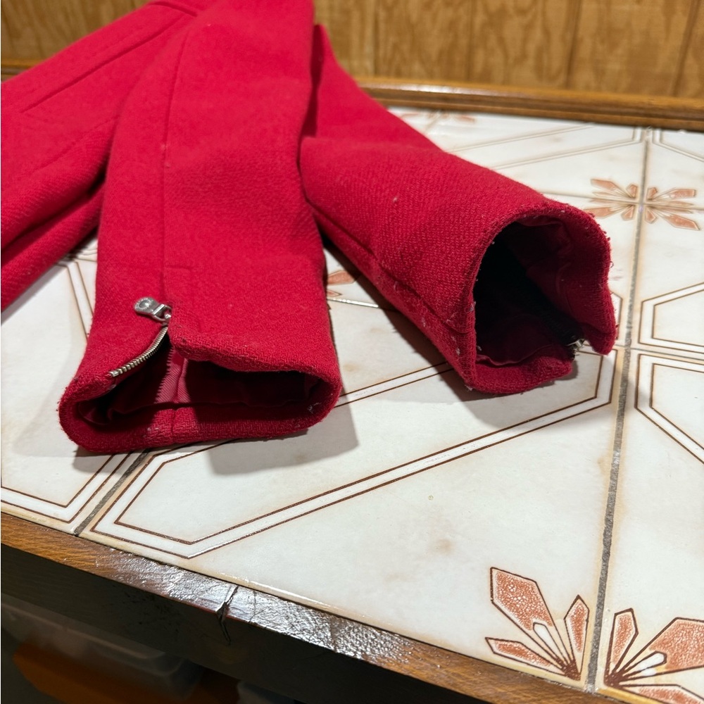 Banana Republic Scarlet Trench Coat - Picture 8 of 8